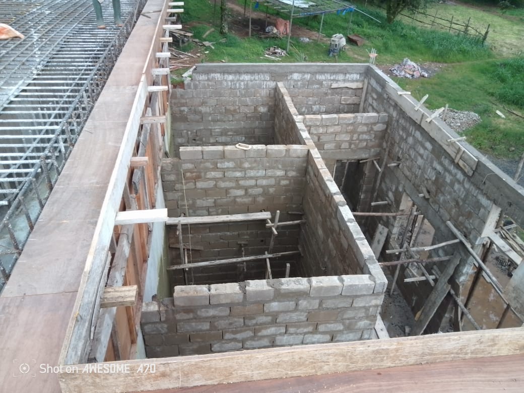 September 2025 - Construction of the control and equipment rooms commences