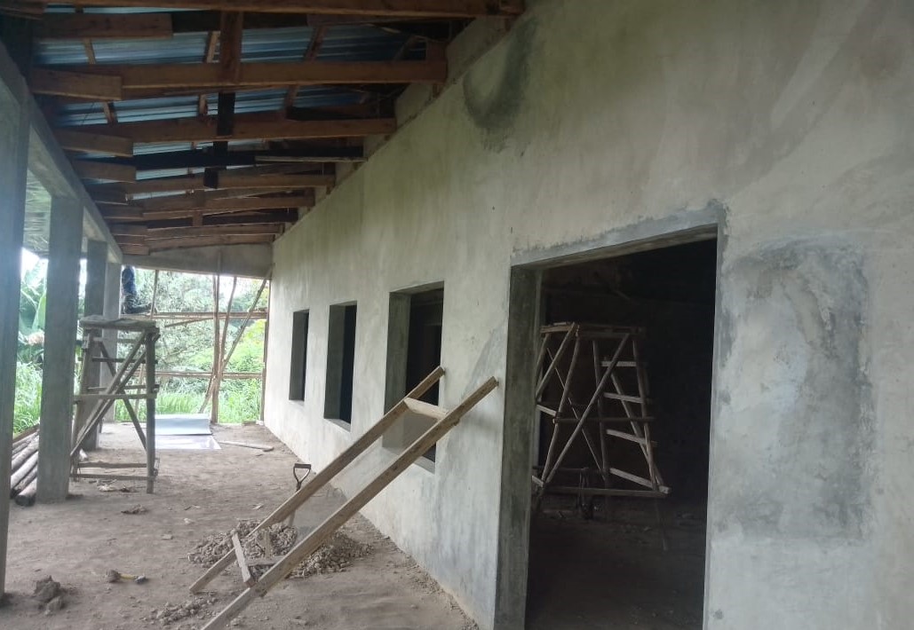April 2026 - External rendering underway