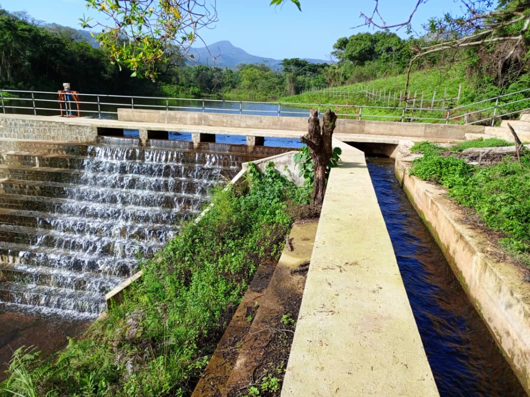 hydro-electric dam